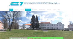 Desktop Screenshot of nemmk.cz