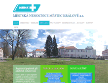 Tablet Screenshot of nemmk.cz
